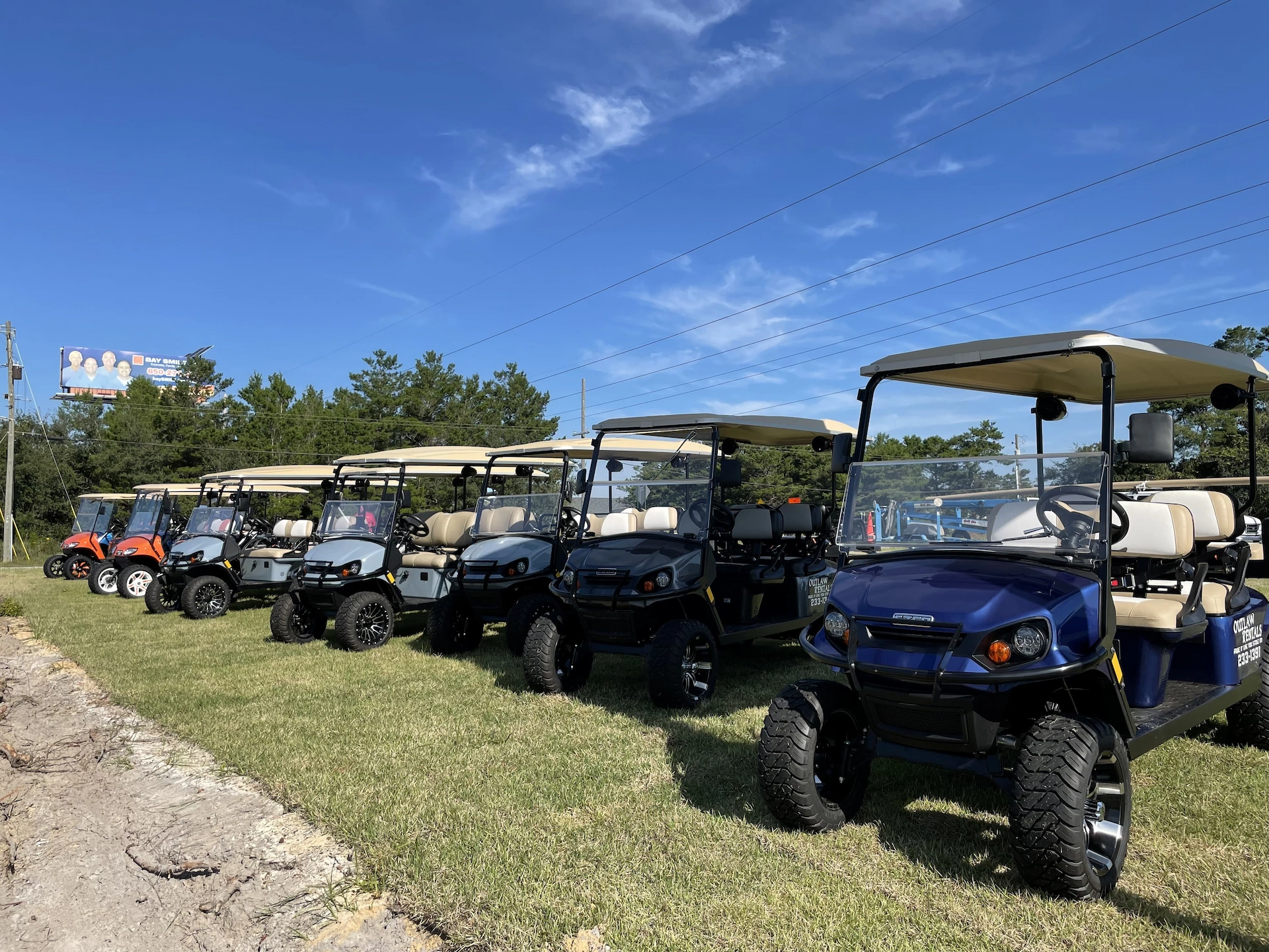 Outlaw Rentals | Rent Golf Carts, Scooters, Motorcycles